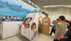 Chiều 28/11, Cảng hàng không quốc tế Đà Nẵng, phối hợp cùng các đối tác chính thức đưa thêm 2 phòng nuôi con bằng sữa mẹ tại Nhà ga hành khách T1 nhằm phục vụ hành khách.