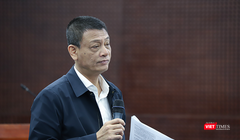 Ông Nguyễn Hà Nam, Giám đốc Sở Xây dựng TP Đà Nẵng