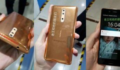 Nokia 8 màu đồng gold copper