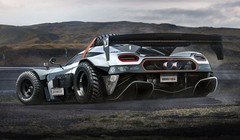 Koenigsegg One:1 phiên bản…off-road (ảnh Top Gear)
