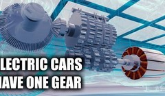 Xe điện thường sử dụng hộp số đơn cấp
Ảnh: roadandtrack.com