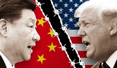 Quan hệ Mỹ - Trung hiện nay đang cho thấy tình trạng căng thẳng sẽ không chấm dứt trong một sớm một chiều. Ảnh: Nikkei.