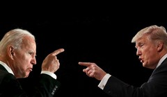 Cuộc quyết đấu giữa ông Donald Trump và ông Joe Biden sẽ ngã ngũ vào ngày 3/11 tới đây (Ảnh: Nikkei)