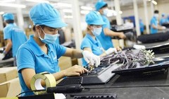 Theo Tổng cục Thống kê, chỉ số sản xuất toàn ngành công nghiệp ước giảm 4,2% so với tháng trước và giảm 7,4% so với cùng kỳ năm 2020. Ảnh: IE.