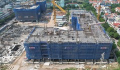 Tồn kho của doanh nghiệp phát triển nhà ở tăng mạnh. Ảnh: HT