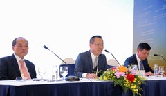 Đại hội đồng cổ đông thường niên năm 2025 của Tập đoàn Đạt Phương. Ảnh: NM 