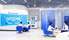 Sacombank khả năng sẽ chia cổ tức sau 10 năm. Ảnh: STB 
