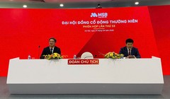 Đại hội đồng cổ đông thường niên năm 2025 của MSB. Ảnh: NM