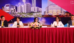 ĐHĐCĐ thường niên năm 2025 của Vincom Retail. Ảnh: NM 