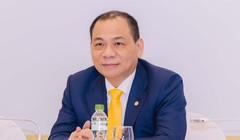 Ông Phạm Nhật Vượng - Chủ tịch HĐQT Vingroup. Ảnh: LN 