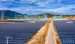 Chủ Nhà máy điện mặt trời Trung Nam - Thuận Nam có lãi trở lại với 128 tỷ đồng. Ảnh minh hoạ