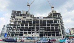 Dự án Khu tứ giác Bến Thành dở dang nhiều năm nay