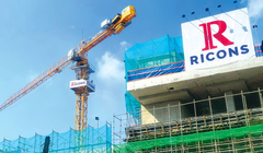 Coteccons phải trả gần 170 tỷ đồng cho Ricons