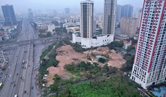 Cận cảnh "đất vàng" Constrexim Complex bất động nhiều năm vừa đổi chủ 