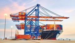 Cổ phiếu GMD "dò đáy" do những lo ngại tác động của thuế quan tới ngành cảng biển và logistic 