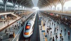 THACO đề xuất được đầu tư Dự án đường sắt tốc độ cao Bắc - Nam