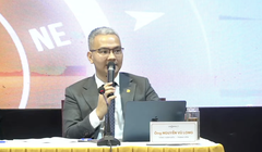 Ông Nguyễn Vũ Long - Tổng giám đốc VNDirect. Ảnh: Nhật Minh 