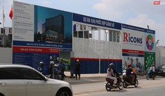 Khu phức hợp Giảng Võ khởi động sau nhiều năm đình trệ