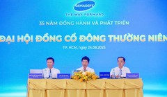 Đại hội đồng cổ đông thường niên năm 2025 của Gemadept. Ảnh: HL