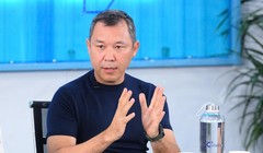 Ông Bolat Duisenov - Chủ tịch HĐQT Coteccons. Ảnh: Nhật Minh 