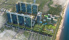 Phối cảnh tổng thể dự án Khu du lịch Đại Dương. Nguồn: Hodeco