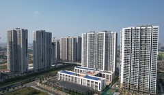 Dự án Vinhomes Smart City có mức giá giao dịch trên thị trường thứ cấp gần 90 triệu đồng/m2. Ảnh: Bình An 