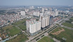 Thống kê 9 tháng năm 2025, loạt ngân hàng ồ ạt bơm vốn cho bất động sản. Ảnh minh hoạ: NM