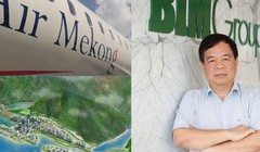 Ông Đoàn Quốc Việt và những dự án lớn của mình.