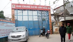 Nhiều cá nhân, doanh nghiệp đã góp vốn vào dự án B5 Cầu Diễn nhưng đến nay khu đất này vẫn là một… bãi hoang. 