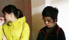 Bà Châu Thị Thu Nga khi bị bắt 