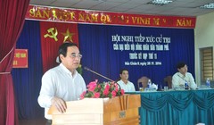 Ông Văn Hữu Chiến chính thức nghỉ hưu từ ngày 1/1/2015 nhưng đến nay TP Đà Nẵng vẫn chưa bầu Chủ tịch UBND