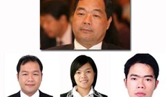 Gia đình ông Trầm Bê