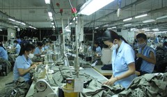 Một xí nghiệp dệt may tại TP HCM