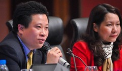 Ông Hà Văn Thắm và bà Nguyễn Minh Thu 