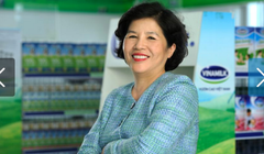 Nữ tướng của Vinamilk Mai Kiều Liên