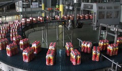 Dây chuyền sản xuất nước giải khát Number One của tập đoàn Tân Hiệp Phát