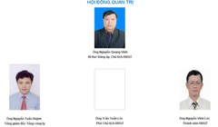 Ông chủ thực sự - Phó chủ tịch Cienco 4 chỉ ngồi ghế Phó chủ tịch và bức ảnh về ông vẫn còn thiếu