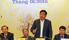 Ông Đinh La Thăng tỏ ra quyết liệt trong công việc