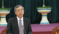 Ông Nguyễn Văn Hùng, Chủ tịch UBND tỉnh Kon Tum được bầu làm Bí thư Tỉnh ủy Kon Tum. (Nguồn: lamdong.gov.vn)