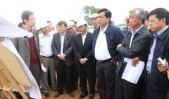 Bộ trưởng Đinh La Thăng yêu cầu xem xét, đánh giá lại năng lực của nhà đầu tư BOT QL 38