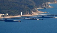 Tàu ngầm Trung Quốc ở căn cứ Tam Á không thể thoát khỏi con mắt canh chừng của Mỹ