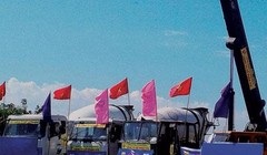 Cienco4 thi công cao tốc Đà Nẵng - Quảng Ngãi