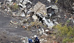 Hiện trường vụ tai nạn máy bay Germanwings