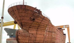 Một số nhà băng đã nhắm mắt siết nợ, "ôm" tàu nhưng đa phần vẫn chưa có cách giải quyết với các tài sản đảm bảo ngày càng tới kỳ bán sắt vụn.