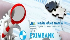 hương vụ sáp nhập giữa Nam A Bank và Eximbank sẽ rõ ràng sau kỳ họp đại hội cổ đông của 2 ngân hàng vào trung tuần tháng 4 này.