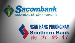 Đến nay, Southern Bank và Sacombank vẫn đang chờ văn bản chấp thuận của Ngân hàng Nhà nước về đề án sáp nhập.