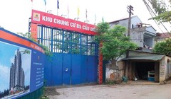 Tổng số tiền mà người dân góp vào Dự án Chung cư B5 Cầu Diễn đã lên tới hơn 629 tỷ đồng. 