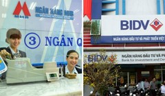 So về tiềm lực tài chính, nguồn vốn.... thì MHB đều "thua xa" BIDV