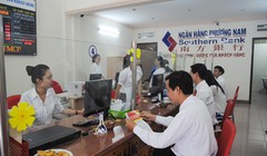 Tỷ lệ hoán đổi cổ phiếu của Sacombank và Phương Nam dự kiến là 1:0,75.