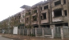 Khu đô thị ma Vân Canh, Hoài Đức, Hà Nội.